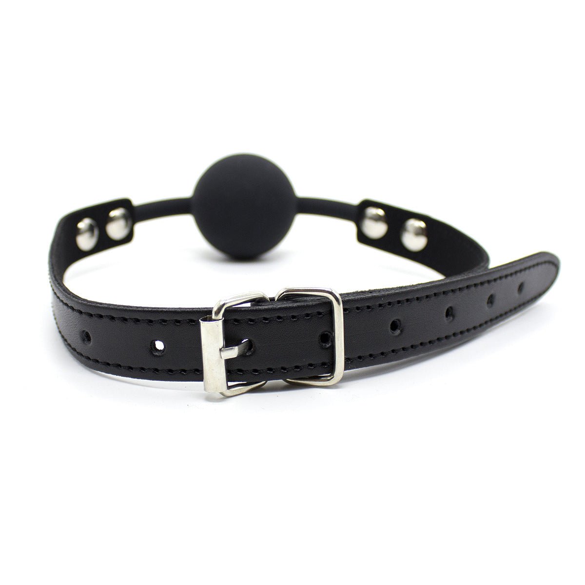 Bondage Boutique Intermediate Silicone Ball Gag - Lovetoys wholesales shop