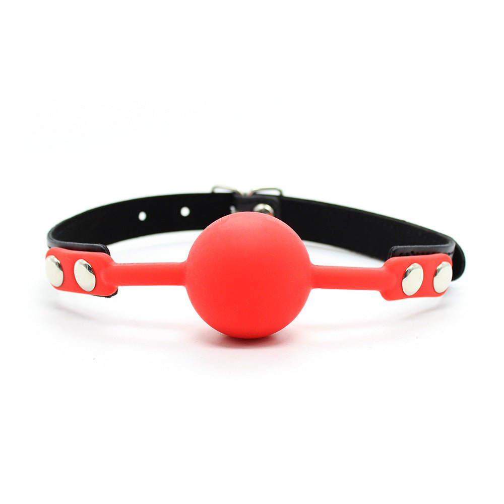 Bondage Boutique Intermediate Silicone Ball Gag - Lovetoys wholesales shop