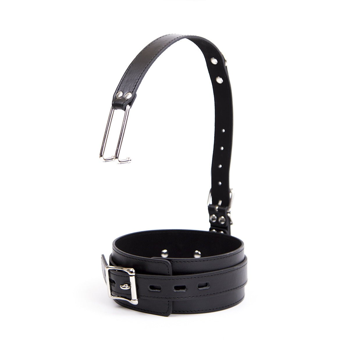 Bondage Collar With Nose Hook - Lovetoys wholesales shop