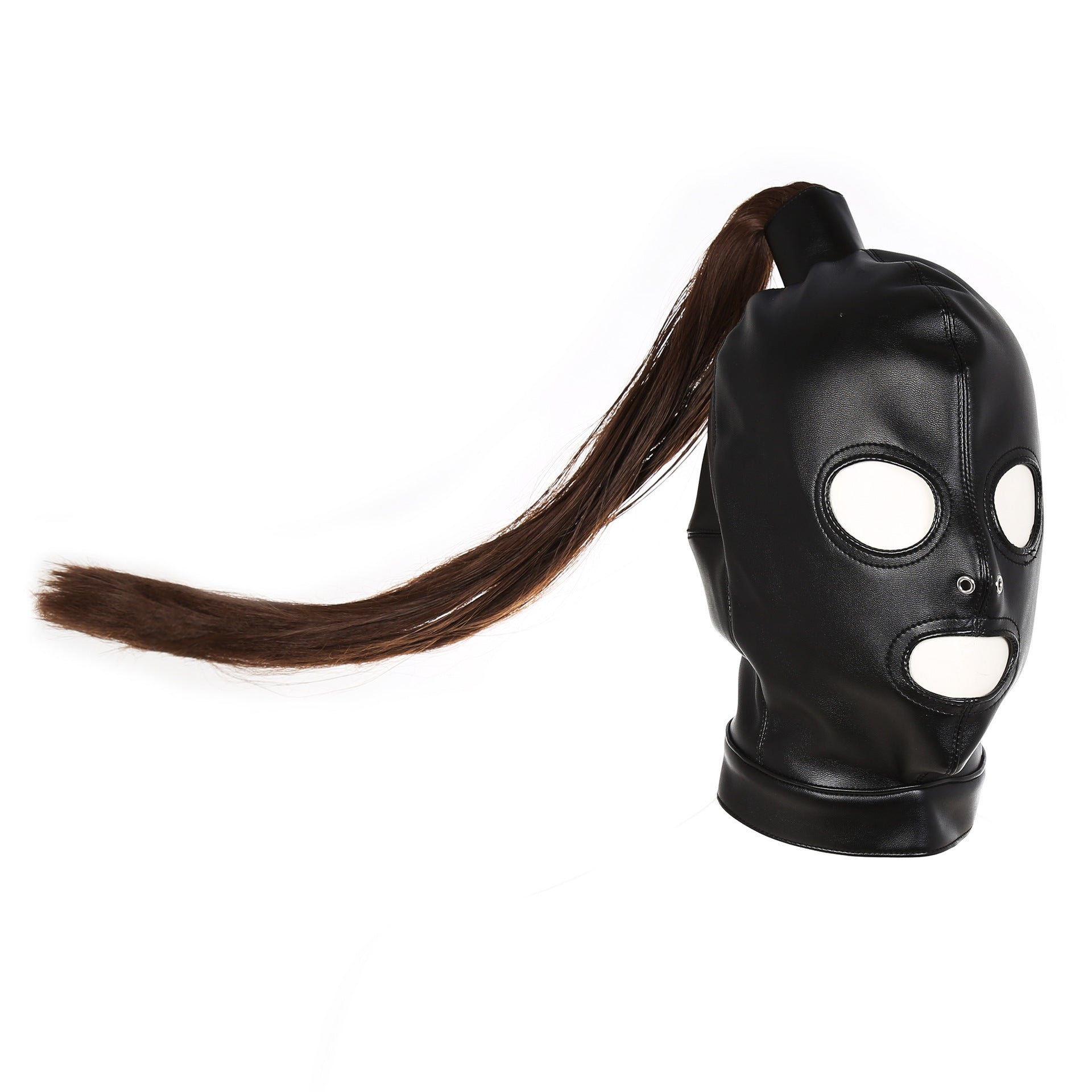 Bondage Hood With Wig - Lovetoys wholesales shop
