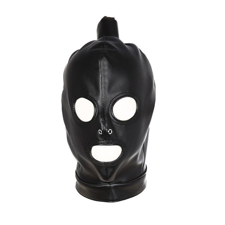 Bondage Hood With Wig - Lovetoys wholesales shop