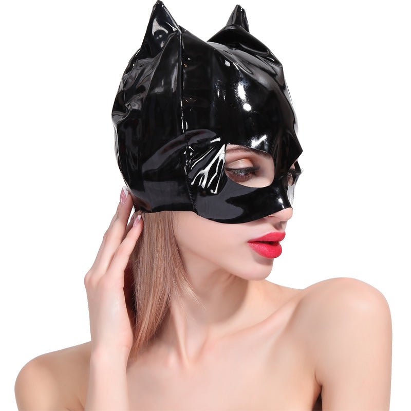 Bondage mask black Cat - Lovetoys wholesales shop