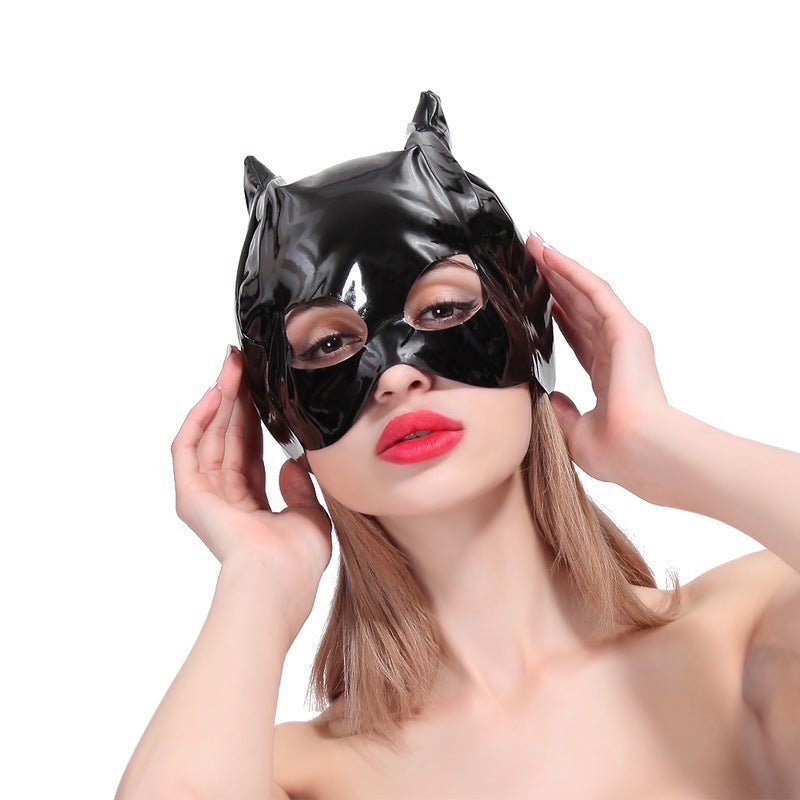 Bondage mask black Cat - Lovetoys wholesales shop