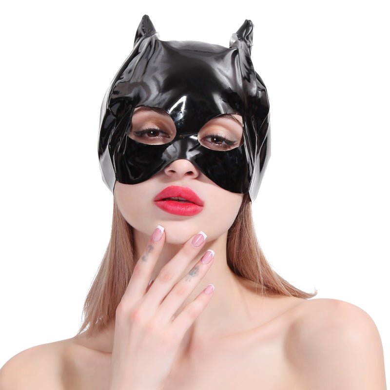 Bondage mask black Cat - Lovetoys wholesales shop