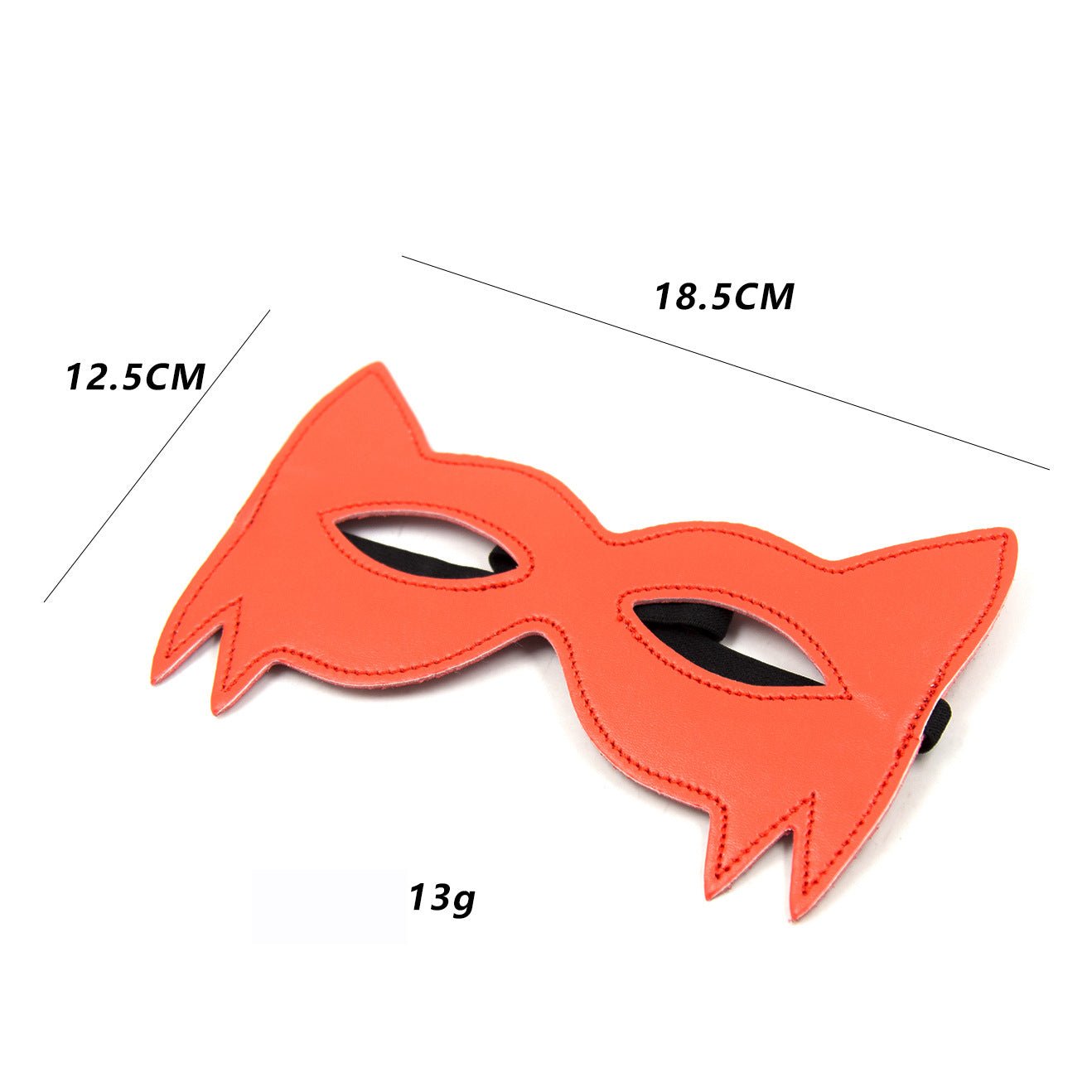 Bondage Open Eye Fox Mask - Lovetoys wholesales shop