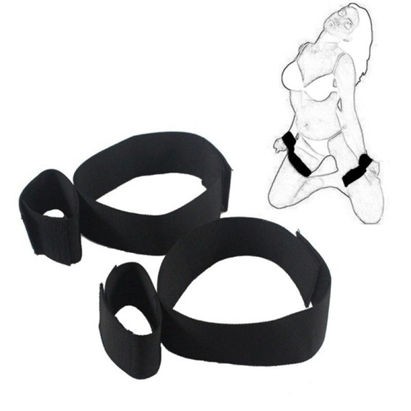 Bondage Wrist to Thigh Restraints - Lovetoys wholesales shop