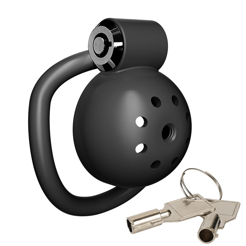 Button Lock Chastity Cage - Lovetoys wholesales shop