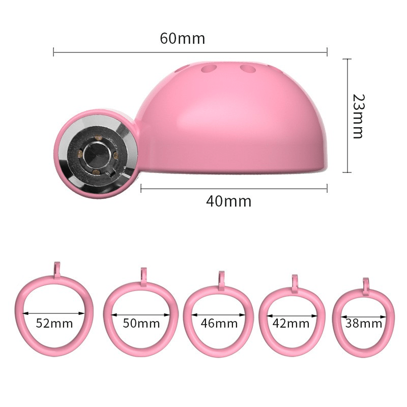 Button Lock Chastity Cage - Lovetoys wholesales shop
