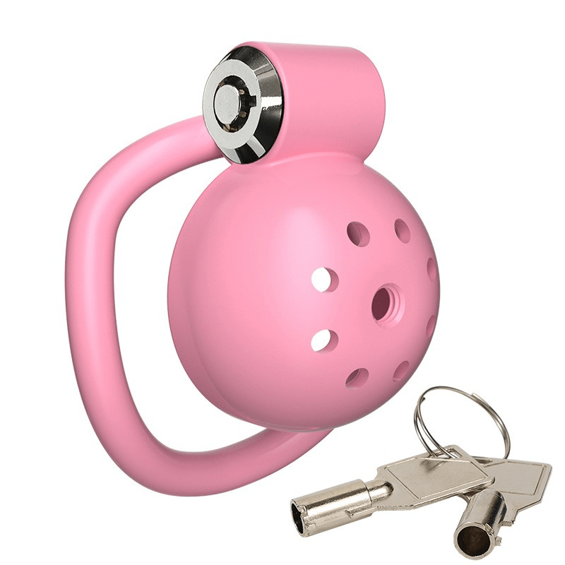 Button Lock Chastity Cage - Lovetoys wholesales shop