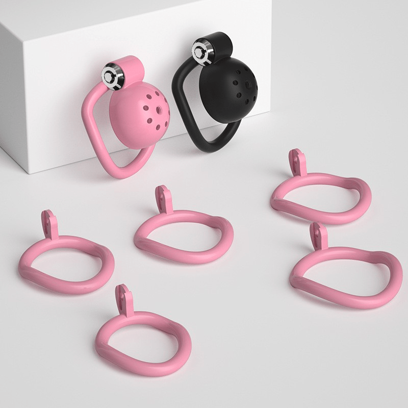 Button Lock Chastity Cage - Lovetoys wholesales shop