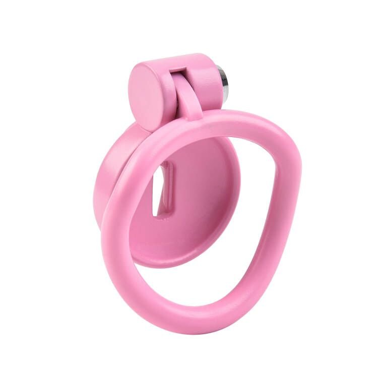 Button Lock Pussy Sissy Chastity Cage - Lovetoys wholesales shop