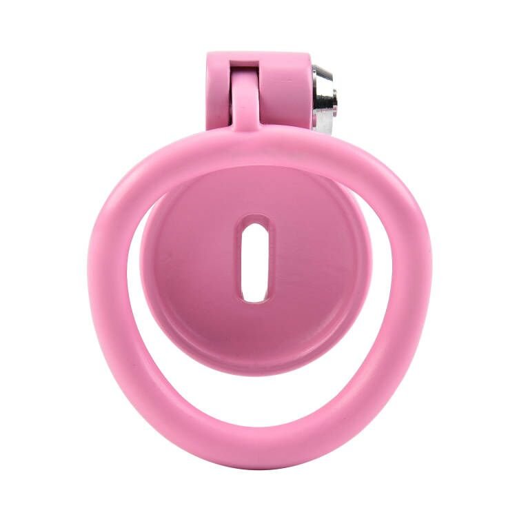 Button Lock Pussy Sissy Chastity Cage - Lovetoys wholesales shop