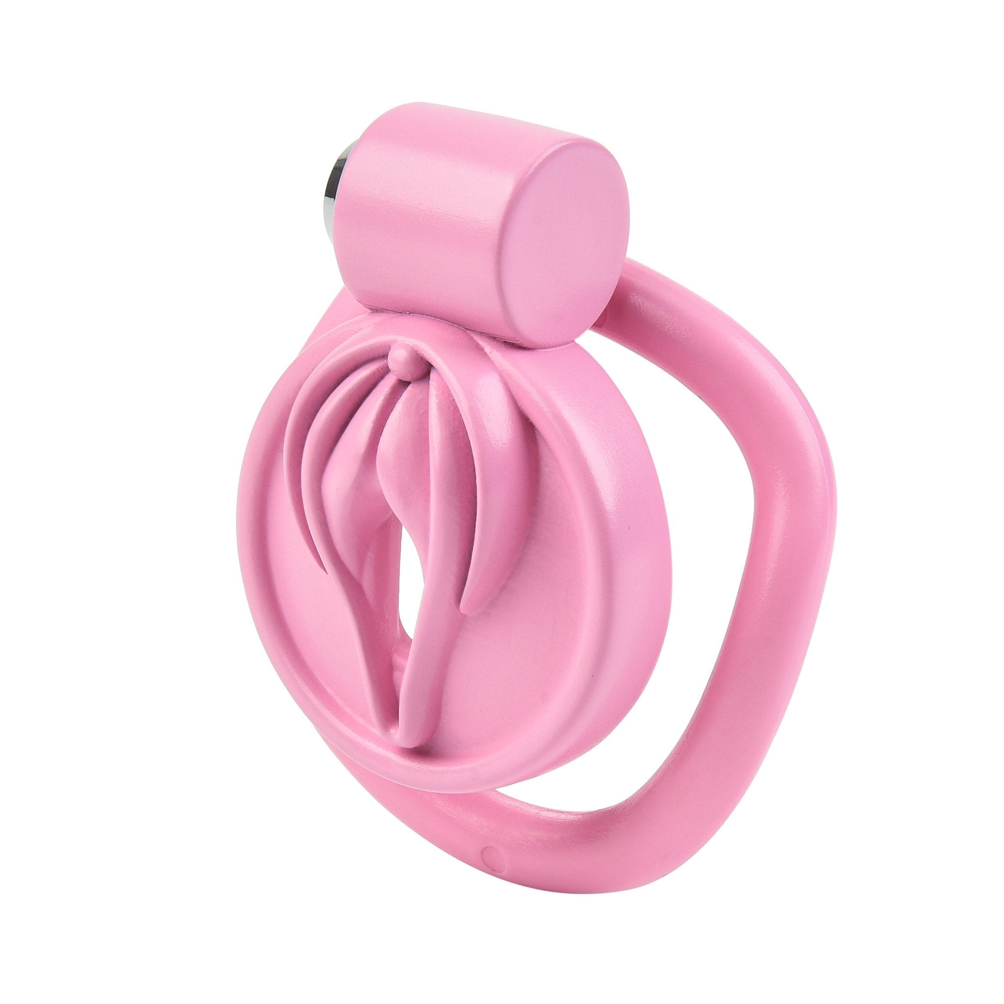 Button Lock Pussy Sissy Chastity Cage - Lovetoys wholesales shop