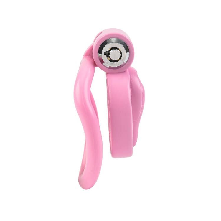 Button Lock Pussy Sissy Chastity Cage - Lovetoys wholesales shop