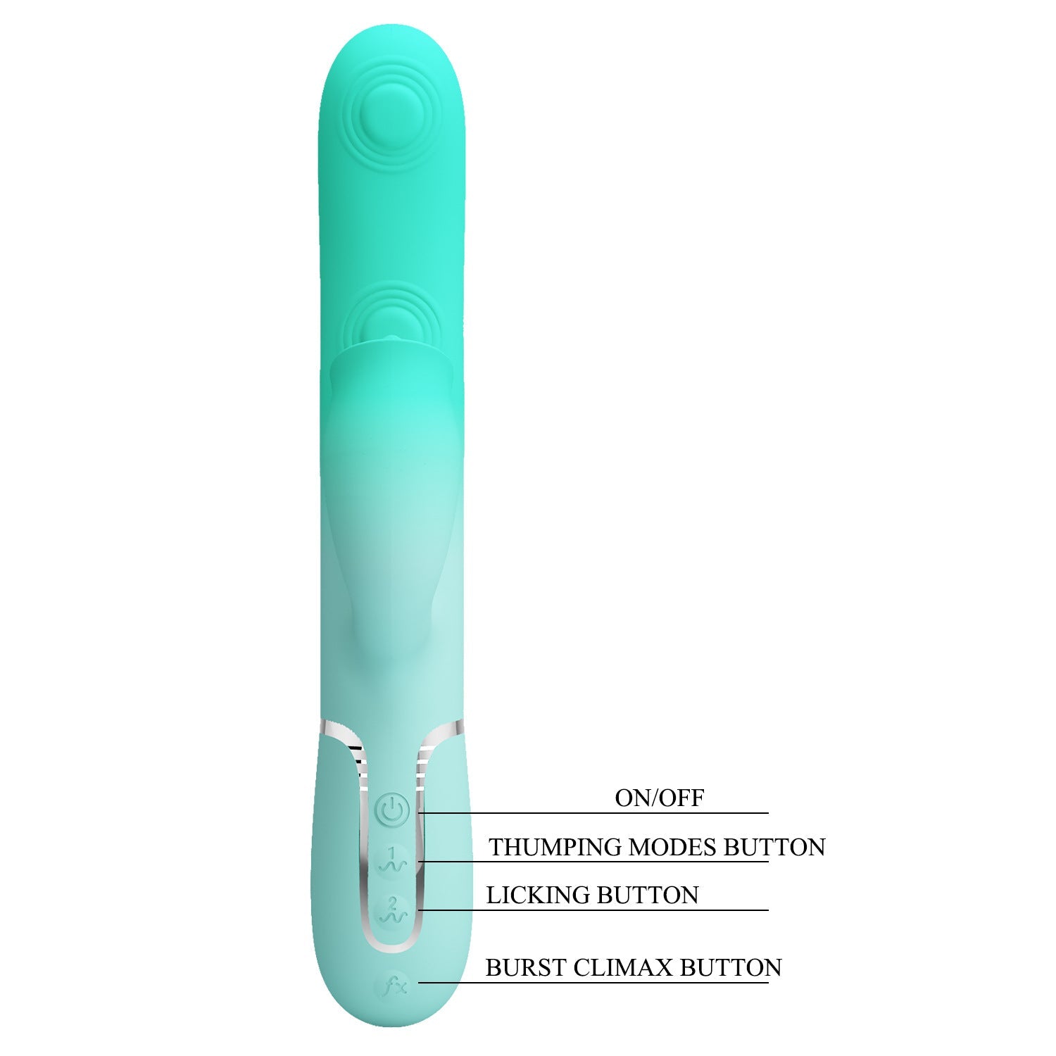 BW - 500035 Women Sex Toys G - spot Stimulation Vagina Vibrator - Lovetoys wholesales shop