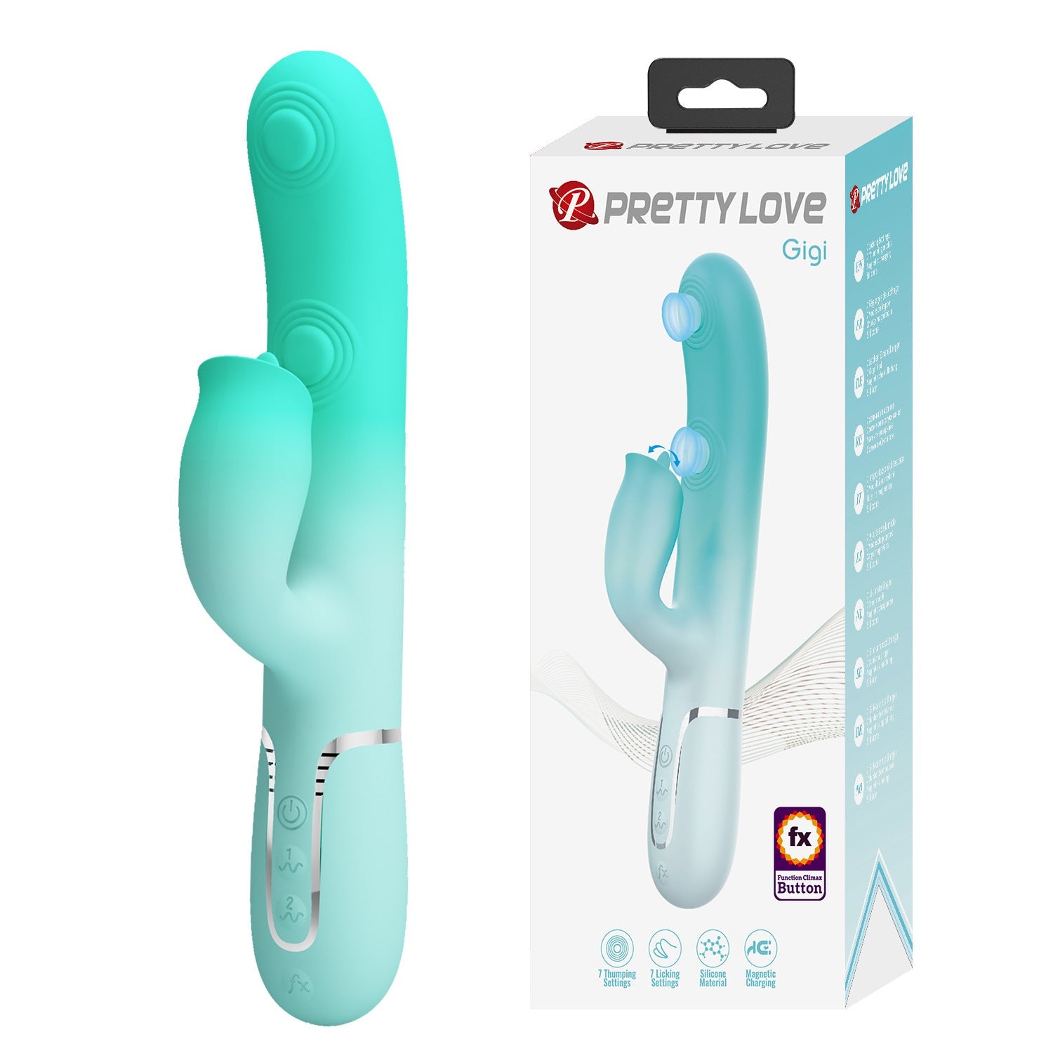 BW - 500035 Women Sex Toys G - spot Stimulation Vagina Vibrator - Lovetoys wholesales shop