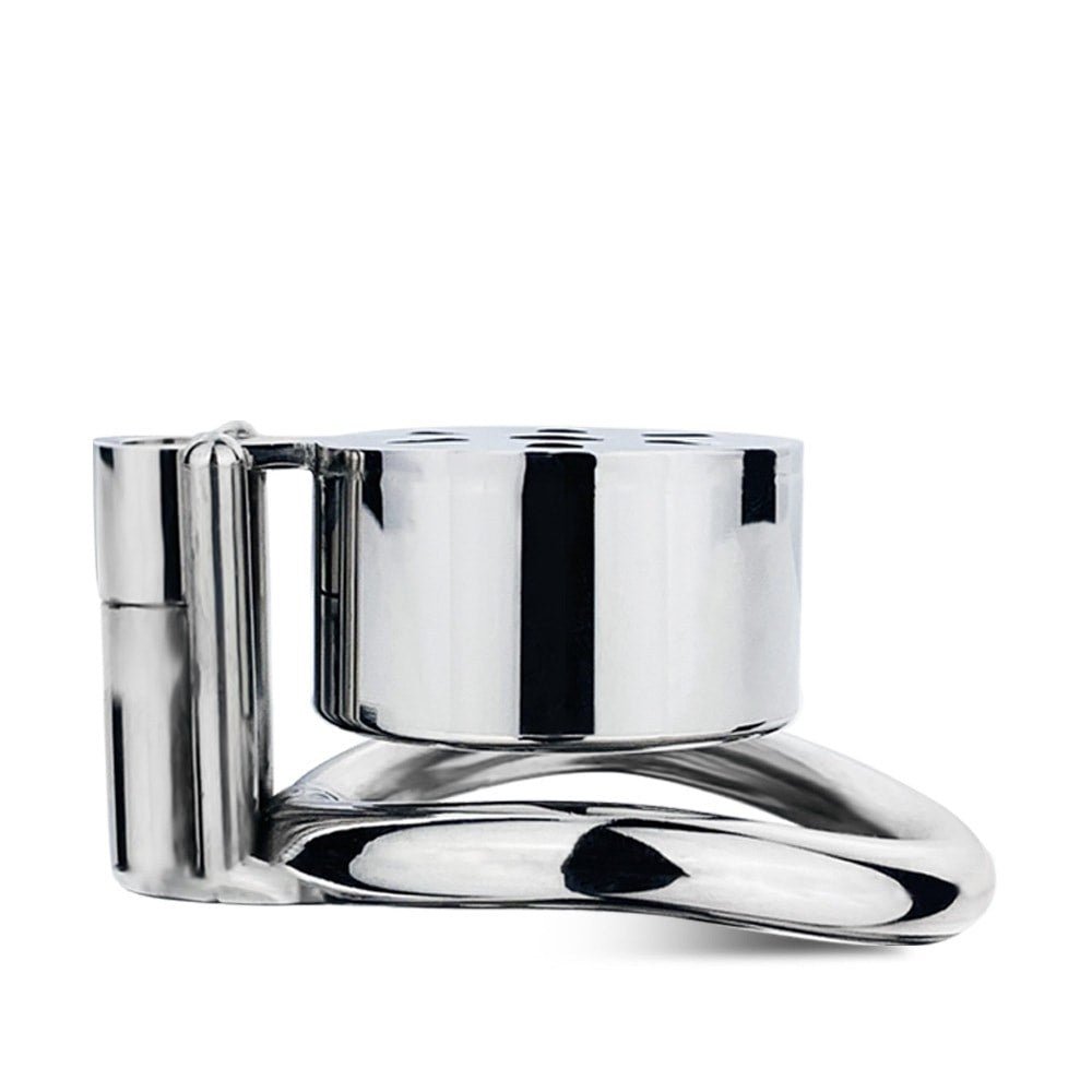 Canned Male Chastity Cock Cage - Lovetoys wholesales shop