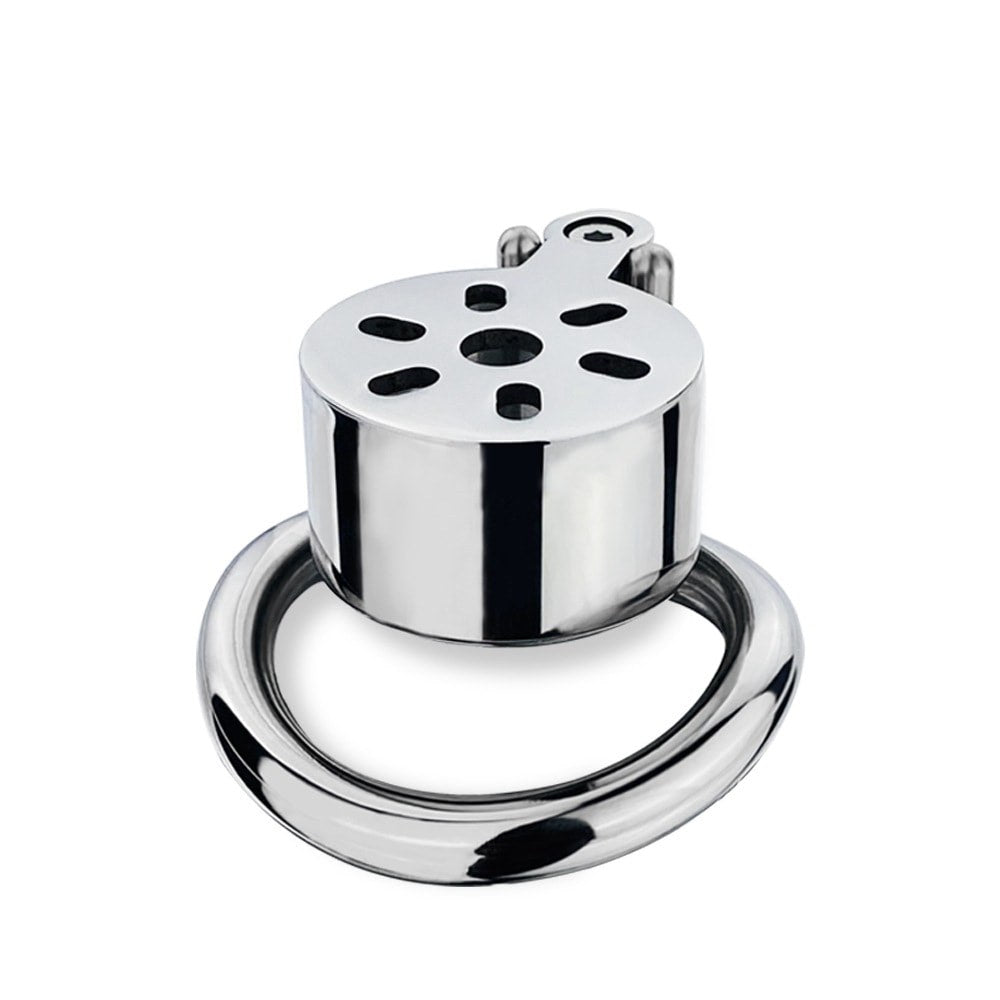 Canned Male Chastity Cock Cage - Lovetoys wholesales shop