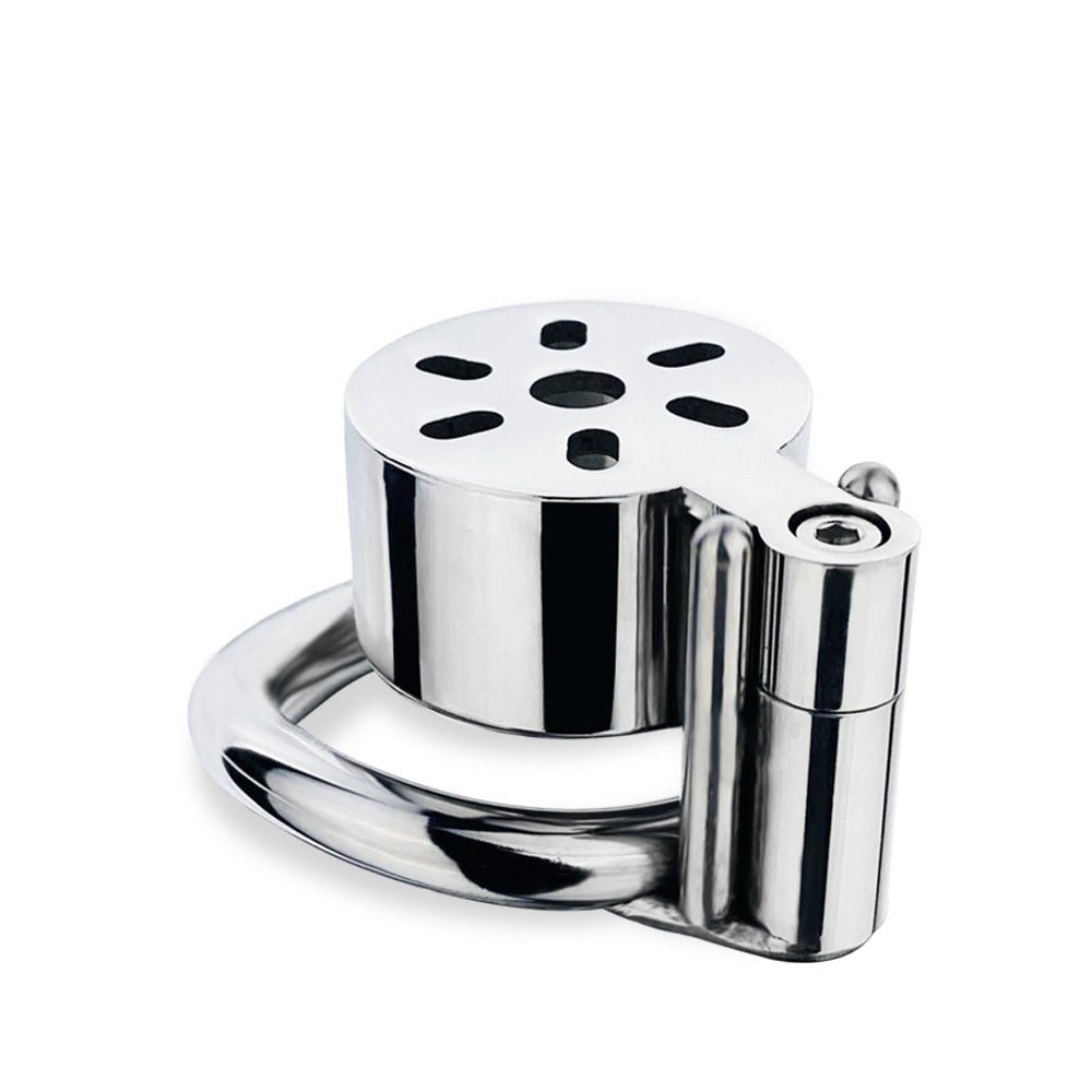 Canned Male Chastity Cock Cage - Lovetoys wholesales shop