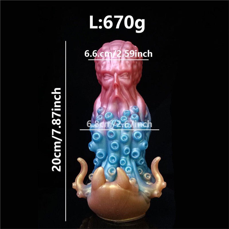 Captain Octopus Anal Plug - Lovetoys wholesales shop