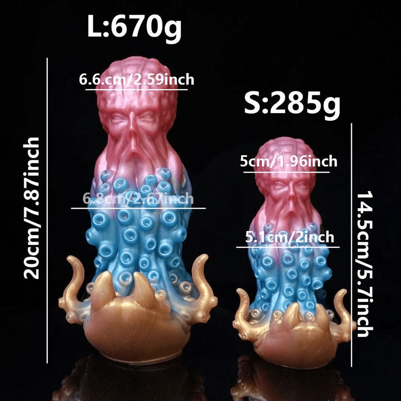 Captain Octopus Anal Plug - Lovetoys wholesales shop