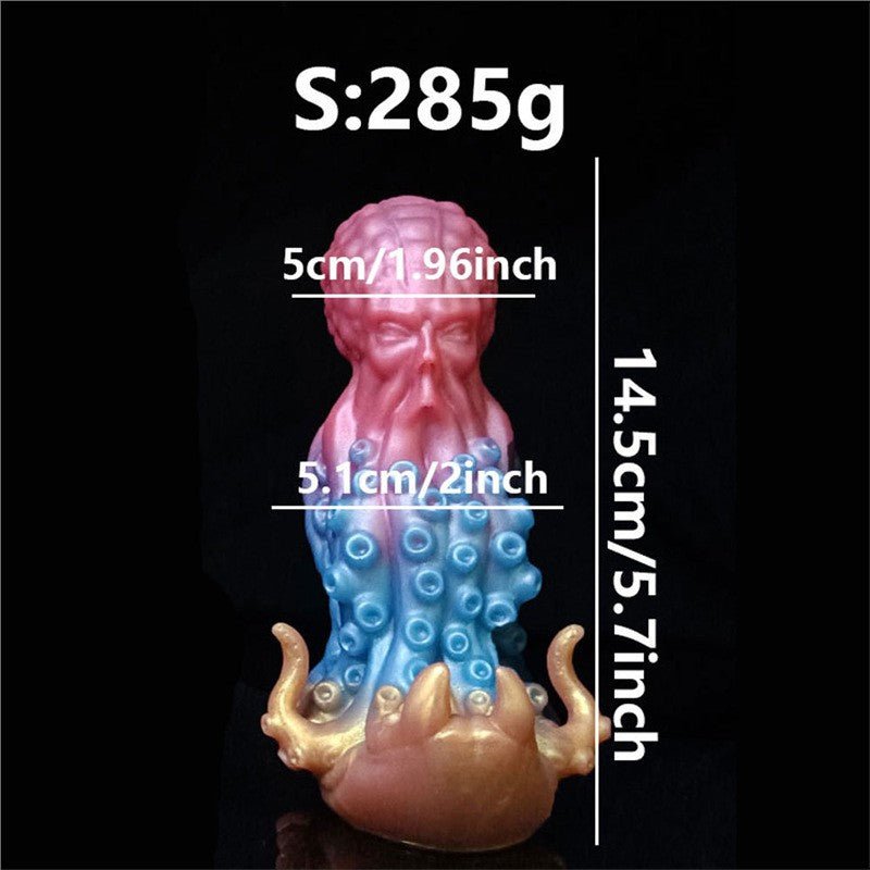 Captain Octopus Anal Plug - Lovetoys wholesales shop