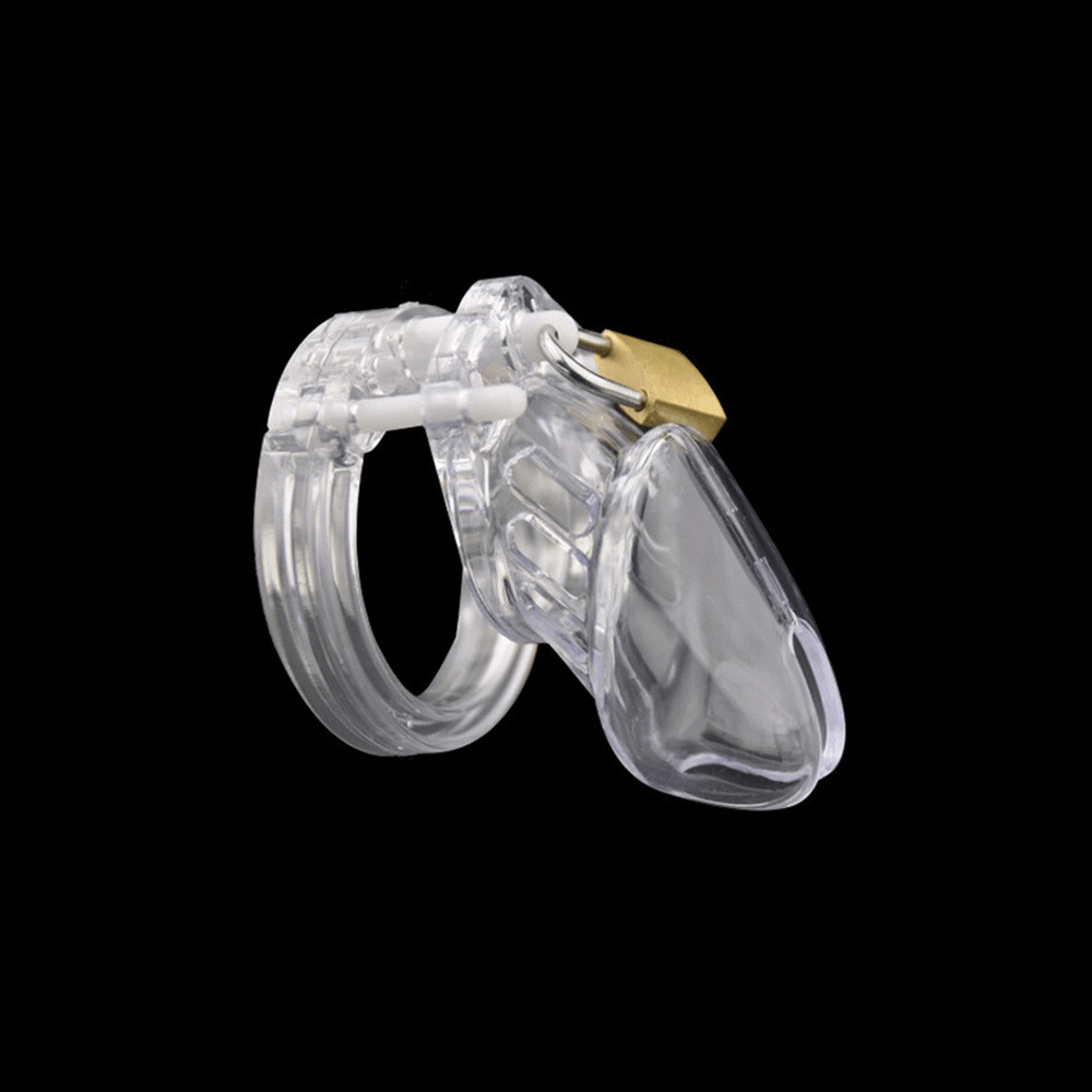 CB 6000S Male Chastity Device Clear - Lovetoys wholesales shop