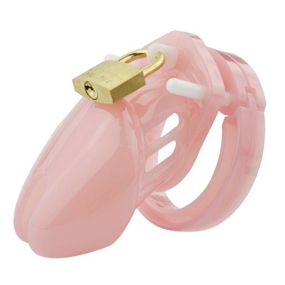CB 6000S Male Chastity Device Clear - Lovetoys wholesales shop
