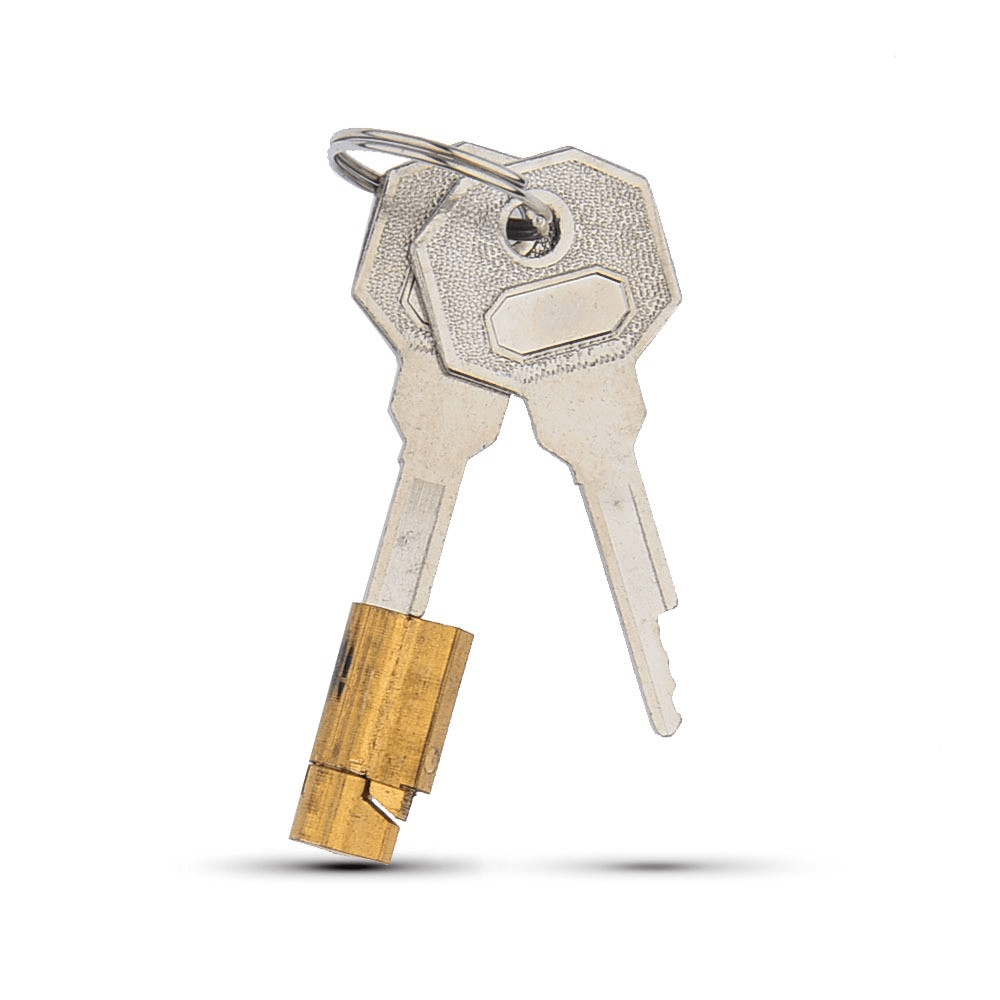 Chastity Cage Copper Lock Core - Lovetoys wholesales shop
