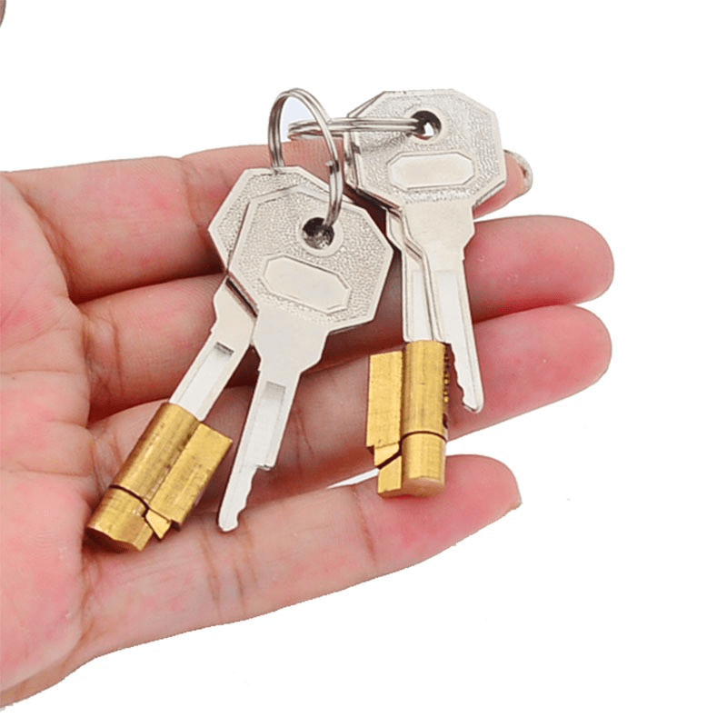 Chastity Cage Copper Lock Core - Lovetoys wholesales shop