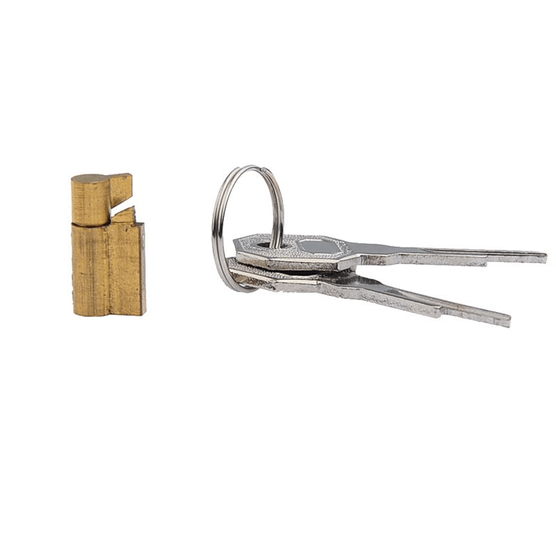 Chastity Cage Copper Lock Core - Lovetoys wholesales shop