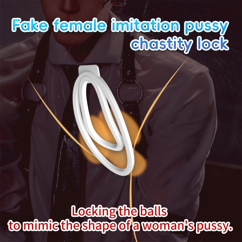 Chastity With The Fufu Clip - Lovetoys wholesales shop