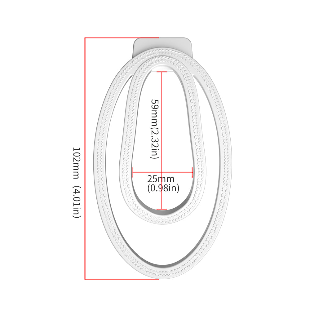 Chastity With The Fufu Clip - Lovetoys wholesales shop