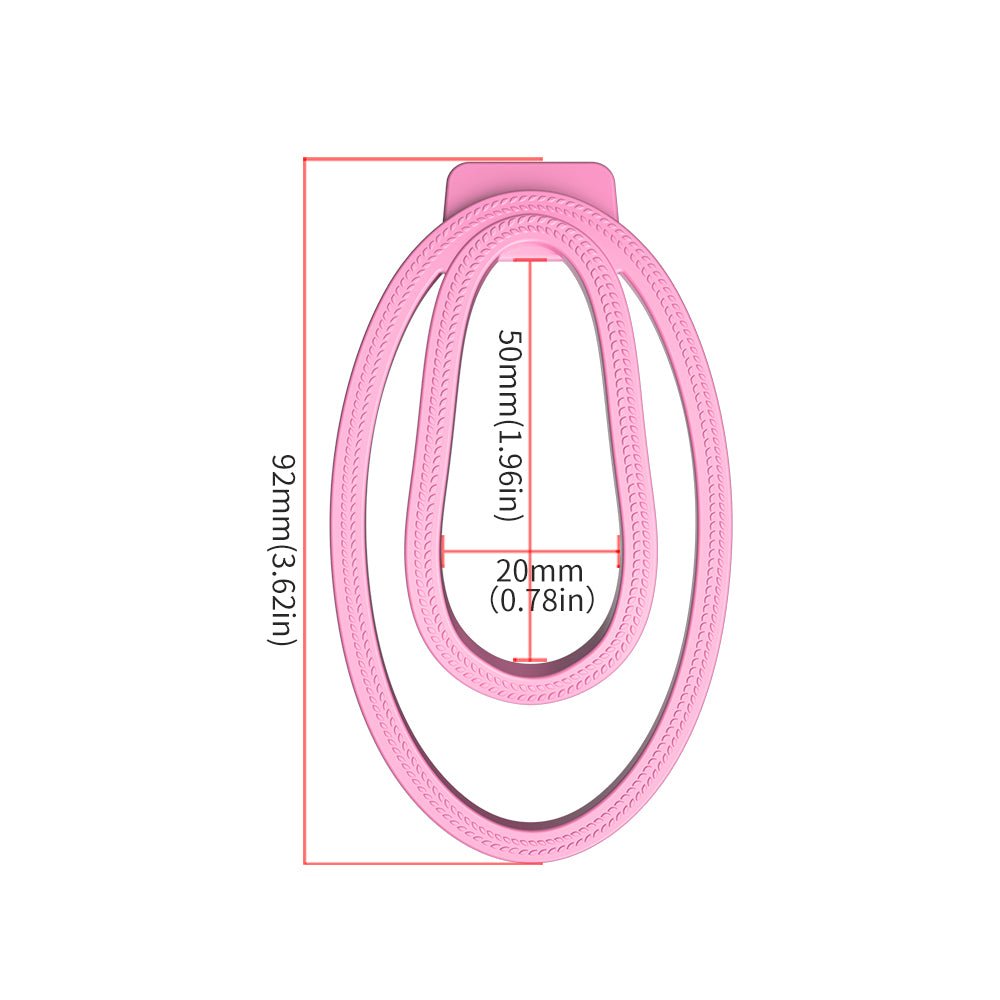 Chastity With The Fufu Clip - Lovetoys wholesales shop
