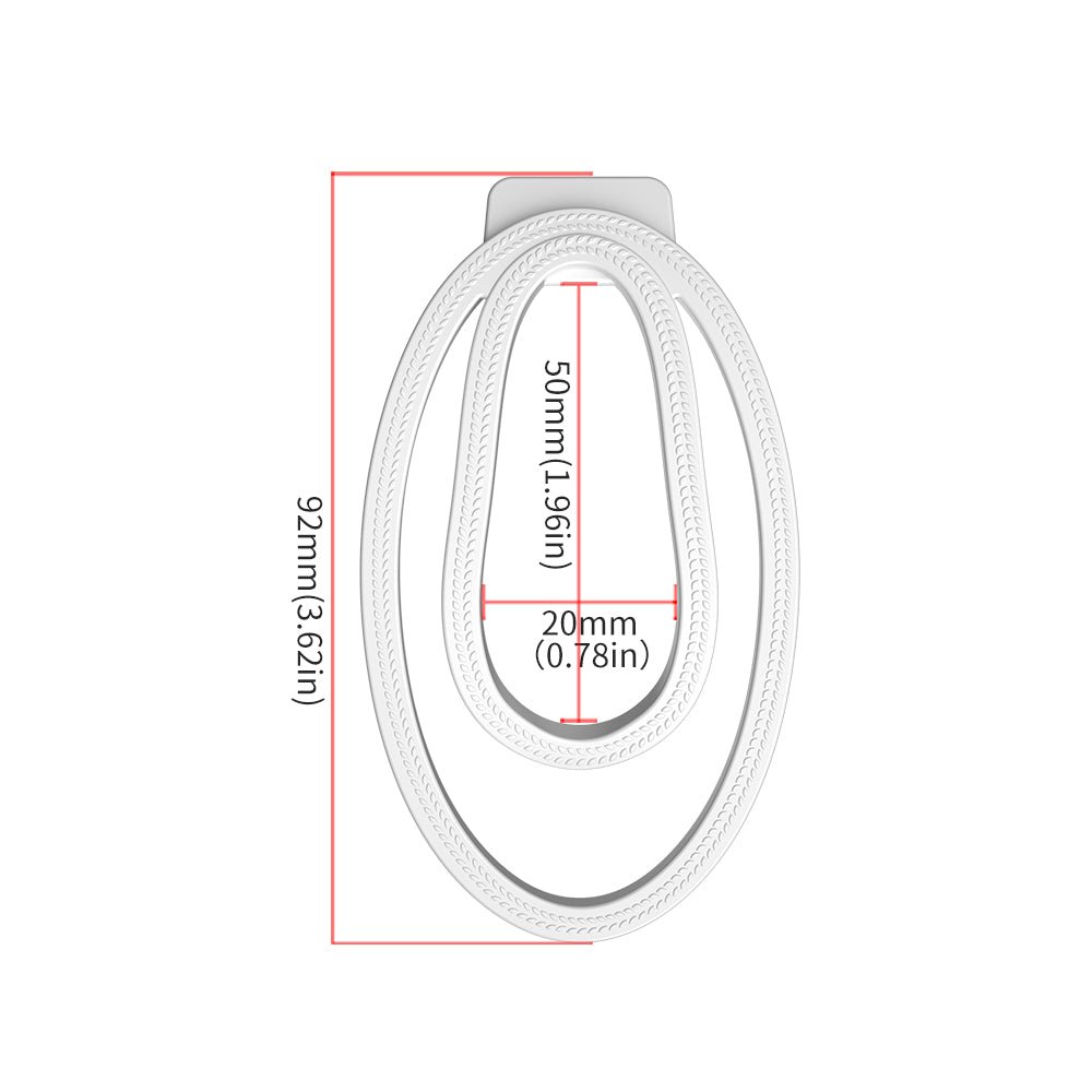 Chastity With The Fufu Clip - Lovetoys wholesales shop