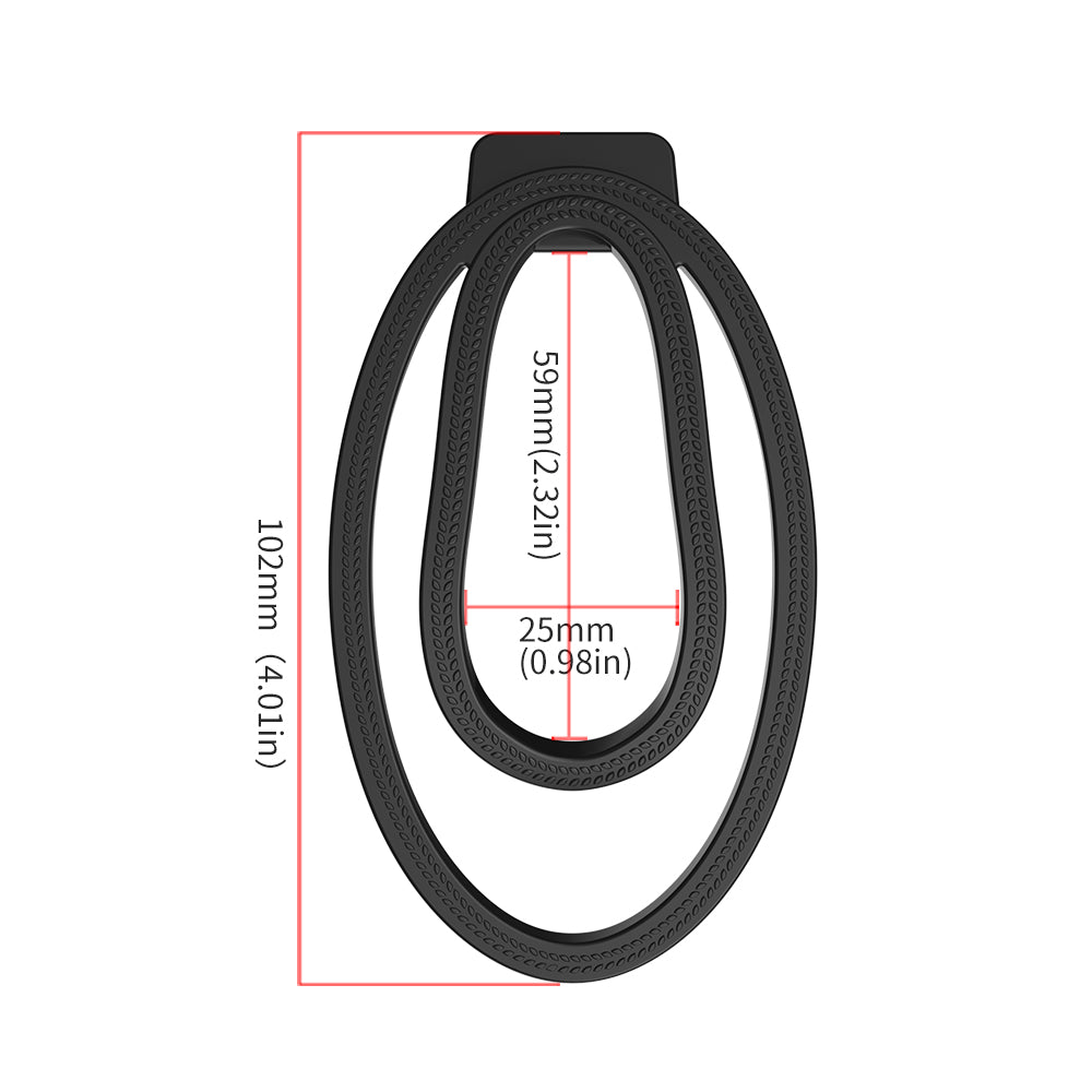 Chastity With The Fufu Clip - Lovetoys wholesales shop