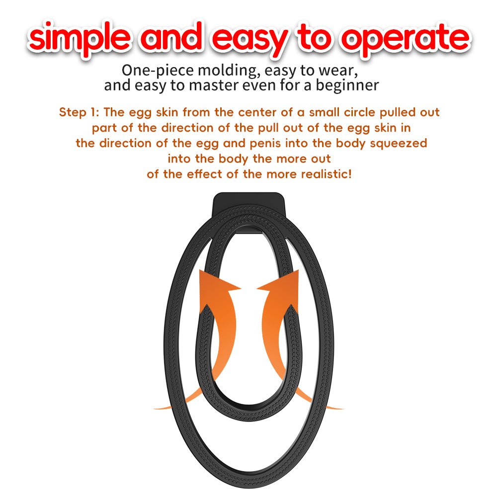 Chastity With The Fufu Clip - Lovetoys wholesales shop