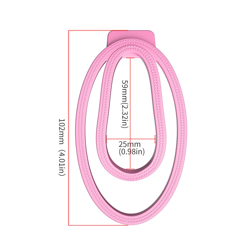 Chastity With The Fufu Clip - Lovetoys wholesales shop