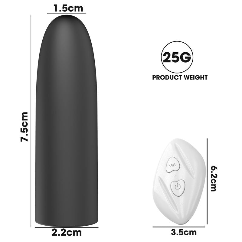 Cheap Wireless Micro Mini Metal Vibrating Bullet Vibrator Sex Toy - Lovetoys wholesales shop