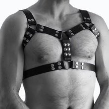 Chest Harness Punk Costume Straps - Double Nail - Lovetoys wholesales shop