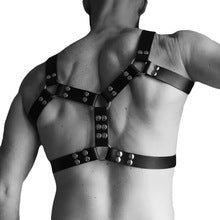 Chest Harness Punk Costume Straps - Double Nail - Lovetoys wholesales shop