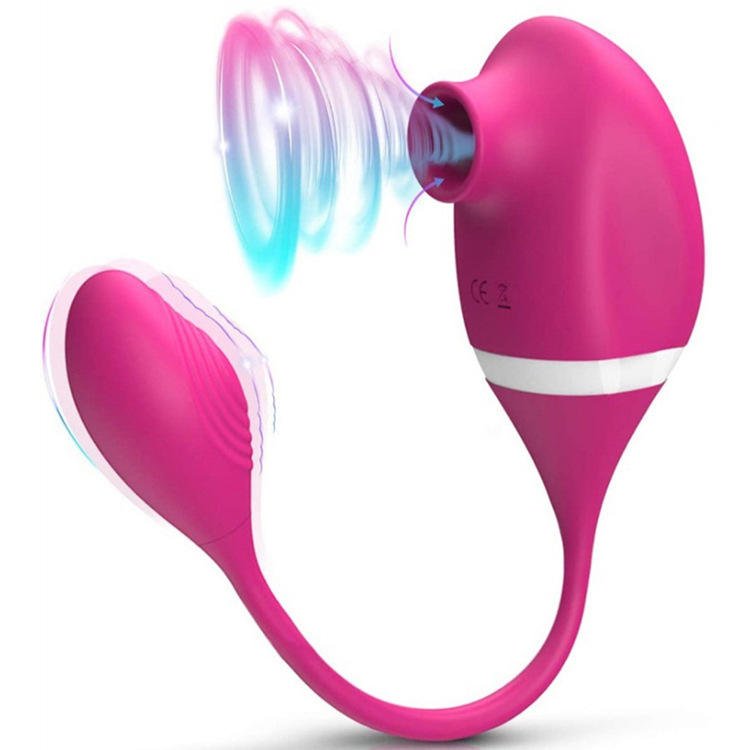 Clit Sucker Clitoris Stimulator Vibrating Love Egg Intimate Women Sex Toys Vibrator - Lovetoys wholesales shop