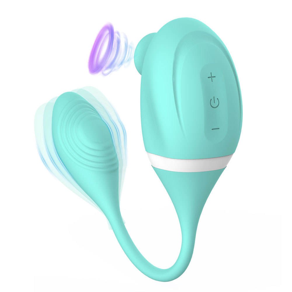Clit Sucker Clitoris Stimulator Vibrating Love Egg Intimate Women Sex Toys Vibrator - Lovetoys wholesales shop