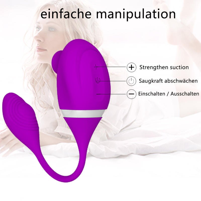 Clit Sucker Clitoris Stimulator Vibrating Love Egg Intimate Women Sex Toys Vibrator - Lovetoys wholesales shop