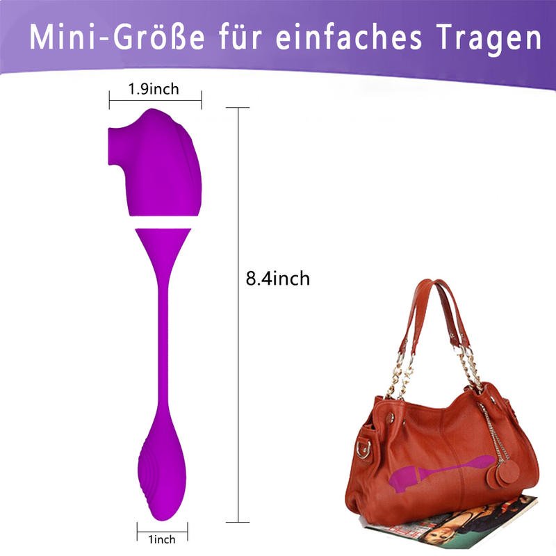 Clit Sucker Clitoris Stimulator Vibrating Love Egg Intimate Women Sex Toys Vibrator - Lovetoys wholesales shop