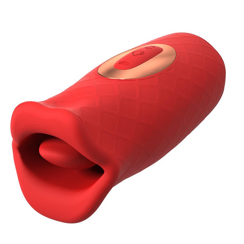 Clit Sucker Nipple Clitoral Stimulator Tongue Rose Vibrator - Lovetoys wholesales shop