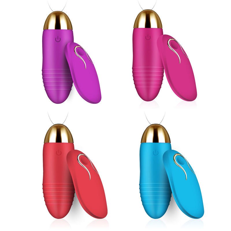 Clitoral Stimulation Rechargeable 10 Frequency Remote Control Wireless Vibrating Egg Sex Toys - Lovetoys wholesales shop