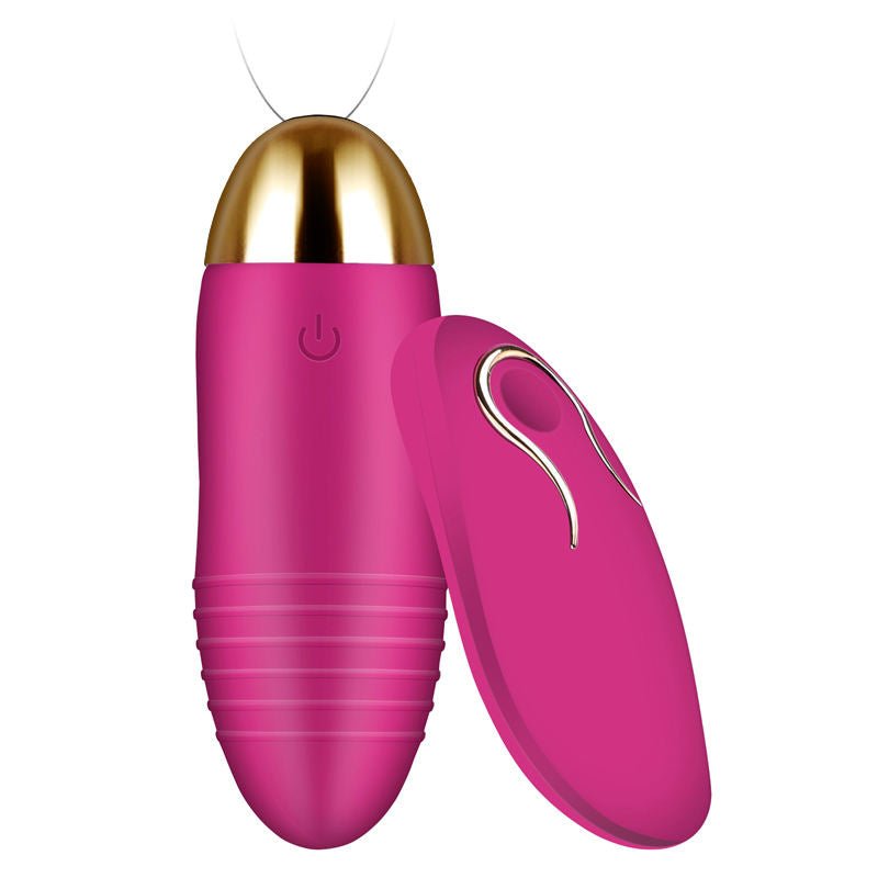 Clitoral Stimulation Rechargeable 10 Frequency Remote Control Wireless Vibrating Egg Sex Toys - Lovetoys wholesales shop