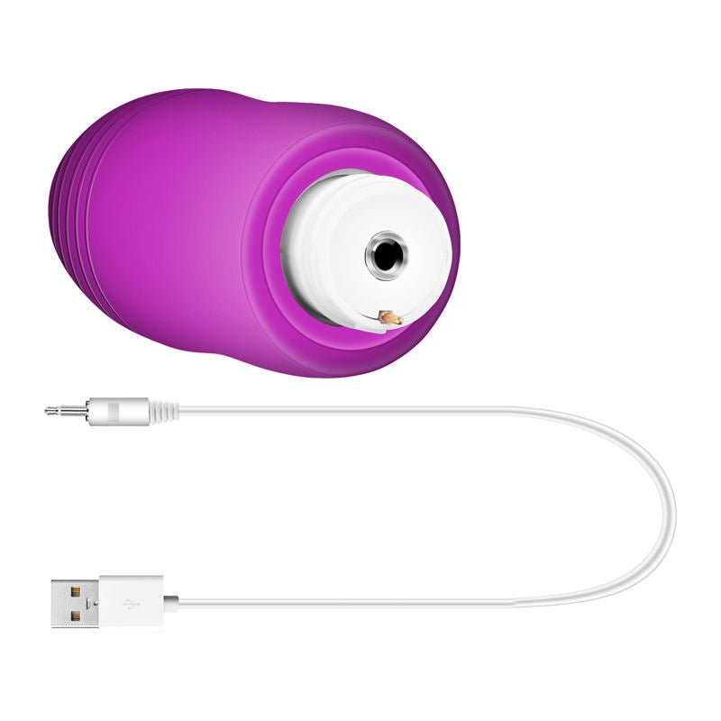 Clitoral Stimulation Rechargeable 10 Frequency Remote Control Wireless Vibrating Egg Sex Toys - Lovetoys wholesales shop