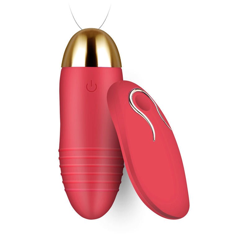 Clitoral Stimulation Rechargeable 10 Frequency Remote Control Wireless Vibrating Egg Sex Toys - Lovetoys wholesales shop